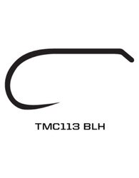 Umpqua Tiemco TMC113BLH Hooks 25pk in One Color